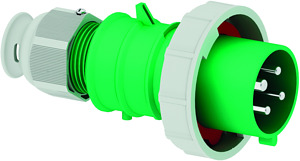 CEE Stecker 4x32A 4-polig 2h IP67 >50V