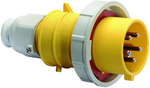 CEE Stecker 5x32A 5-polig 4h IP67 110V