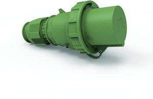 CEE Stecker 5x63A 5-polig 11h IP67 440V m.Schutzkappe