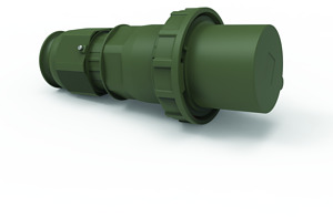 CEE Stecker 5x125A 5-polig 2h IP67>50V m.Schutzkappe