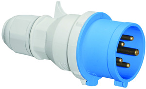 CEE Stecker 5x32A 5-polig 9h IP44 230V