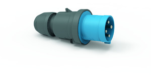 CEE Stecker 4x63A 4-polig 9h IP44 230V