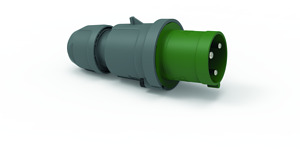 CEE Stecker 3x63A 3-polig 2h IP44 >50V