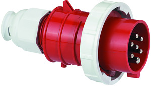 CEE-Stecker 7x16A 7-polig 6h IP67 400V