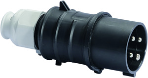 CEE Stecker 4x32A 4-polig 7h IP44 500V