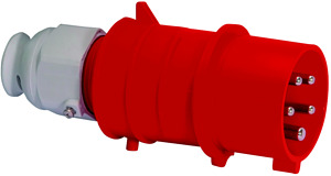 CEE Stecker 5x32A 5-polig 6h IP44 400V