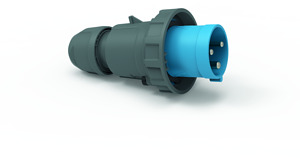 CEE Stecker 3x63A 3-polig 6h IP67 230V