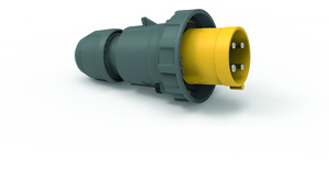 CEE Stecker 4x63A 4-polig 4h IP67 110V