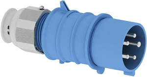 CEE Stecker 5x32A 5-polig 9h IP44 230V