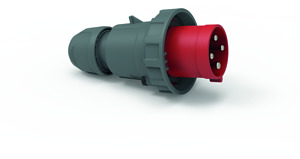 CEE Stecker 4x63A 4-polig 6h IP67 400V