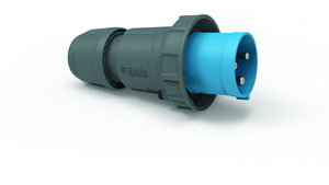 CEE Stecker 3x125A 3-polig 6h IP67 230V