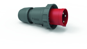 CEE Stecker 125A 3-polig 9h IP67 400V