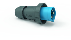CEE Stecker 5x125A 5-polig 9h IP67 230V