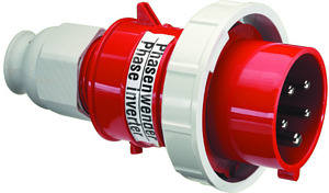 CEE Phasenwender 5-polig16A 6h IP67 400V
