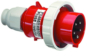 CEE Phasenwender 5-polig 32A 6h IP67 400V