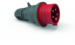 CEE Phasenwender 5-polig 16A 6h IP44 400V Multi-Grip
