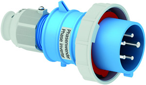 CEE Phasenwender 5-polig 16A 9h IP67 230V