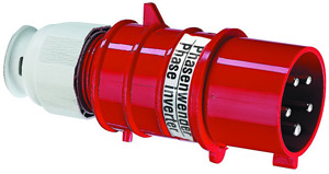 Phasenwender 32A MultiGrip 5-polig IP44 400V 50/60Hz