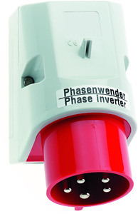 CEE Phasenwender 16A 5-polig 6h IP44 400V