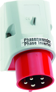CEE Phasenwender 32A 5-polig 6h IP44 400V