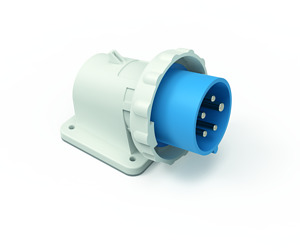 CEE Phasenwender 16A 5-polig 9h IP67 230V