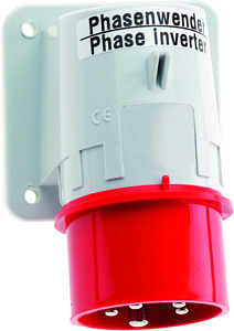 CEE Phasenwender 16A 5-polig 6h IP44 400V