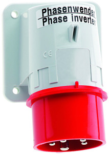 CEE Phasenwender 32A 5-polig 6h IP44 400V