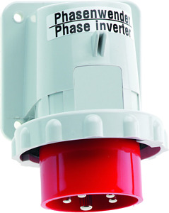 CEE Phasenwender 16A 5-polig 6h IP67 400V