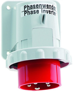 CEE Phasenwender 32A 5-polig 6h IP67 400V