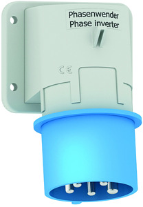 CEE Phasenwender 32A 5-polig 9h IP44 230V