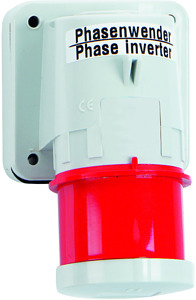 CEE Phasenwender 32A 5-polig 6h IP44 400V