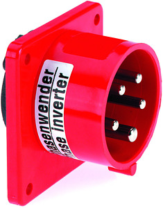 Phasenwender 32A 5-polig 6h IP44 400V