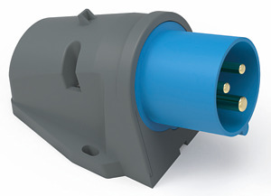 Wandgerätestecker 16A Quick-Connect 3-polig 230V 6h IP44