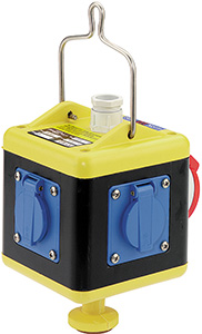 Gehäuse 140x140mm anschlussfertig verdrahtet