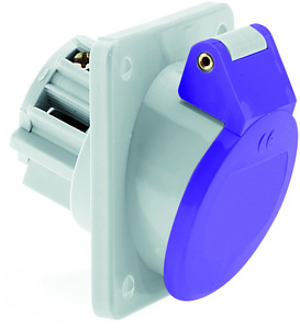 CEE-Kleinsp.-Anbausteckdose 16A 2-polig IP44 24V 50-60Hz