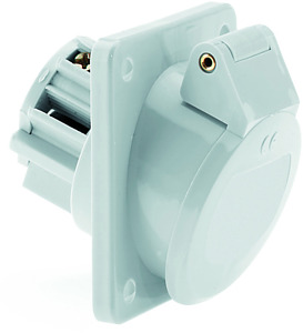 CEE-Kleinsp.-Anbausteckdose 16A 3-polig IP44 42V 50-60Hz