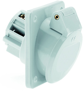 CEE-Kleinsp.-Anbausteckdose 32A 3-polig 12h IP44 42V 50-60Hz