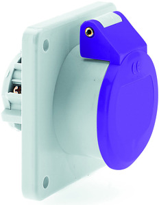 CEE Kleinsp.-Anbausteckdose 16A 2-polig IP44 24V 50-60Hz