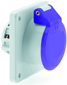 CEE Kleinsp.-Anbausteckdose 16A 2-polig IP44 24V 50-60Hz