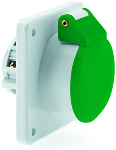 CEE Kleinsp.-Anbausteckdose 16A 3-polig 4h IP44 b.50V 100-200Hz