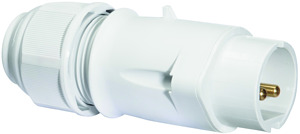 CEE Kleinsp.-Stecker 16A 2-polig 12h IP44 42V 50-60Hz