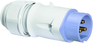 CEE Kleinsp.-Stecker 16A 3-polig IP44 24V 50-60Hz