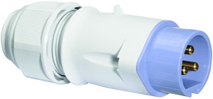 CEE Kleinsp.-Stecker 32A 3-polig IP44 24V 50-60Hz