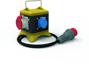 Uni-Block-Standverteiler 140x140mm