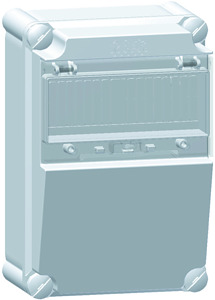 Leergehäuse 276X184mm