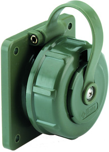 Schuko-Anbausteckdose 16A IP68 230V