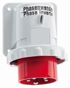 CEE Phasenwender 32A 5-polig 9h IP67 230V