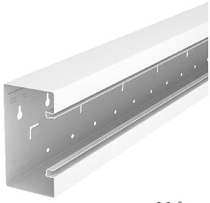 Geräteeinbaukanal Stahl 70x130x2000mm bandverzinkt