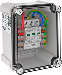 Generatoranschlusskasten 2 PV-String auf 1 WR-MPP 1000V DC