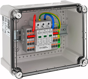 Generatoranschlusskasten 4 PV-String auf 1 WR-MPP